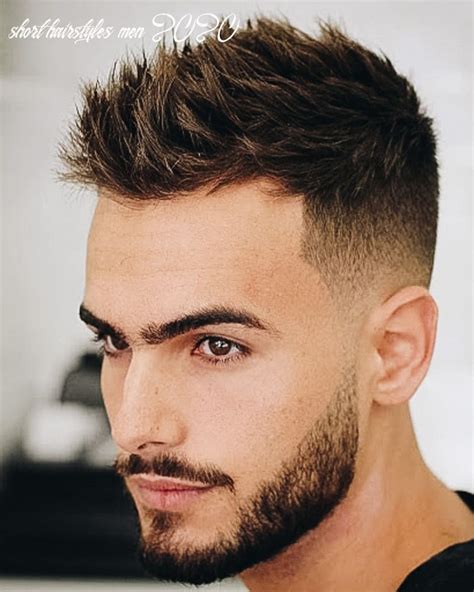 coupe homme coiff dcoiff court|Voici les 60 Plus belles coiffures pour les hommes tendance